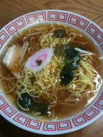 「ラーメン ￥400」@中華 みゆきの写真