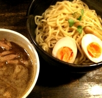 「特製カレーつけめん（あつもり）1000円」@燈の車の写真