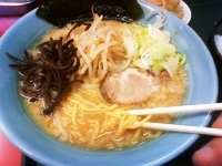 「とんこつ正油ラーメン」@とんこつ・支那そば 前略 本店の写真