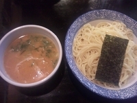「味噌つけ麺 ￥850+中盛り ￥100」@さくらの写真