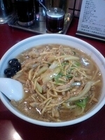 「肉細切りそば」@喜久の写真