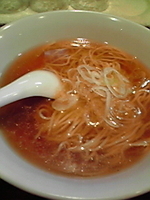 「今月の一品 エコNaらぁ麺（湯麺）」@麺工房HIRAMAの写真