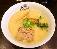 「【限定】 とろり白湯塩らーめん:750円」@ひるがおの写真