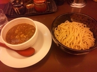 「つけめん」@自家製太打麺 勢拉 行徳駅前店の写真