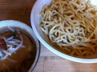 「みそつけ麺」@えびすらーめんの写真