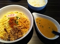 「かれーあえめん」@なにわらーめん とも狼の写真