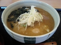 「磯玉らーめん」@麺処 福吉 極の写真