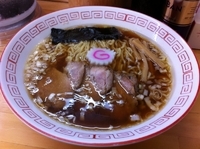 「王道の醤油ラーメン」@昭和歌謡ショーの写真