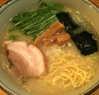 「景虎塩ラーメン680円」@和風とんこつラーメン 景虎の写真