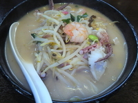 「海鮮ちゃんぽん（月替わり限定）」@らーめん しおの風 INさいたまの写真