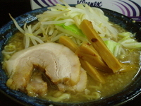 「魚朗ラーメン 小（500円） ※開店記念価格」@ラーメン浜田家の写真