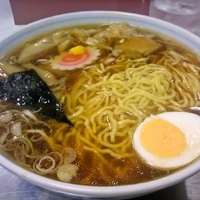 「ワンタンメン」@ラーメンハウス中島の写真