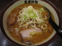 「味噌ラーメン」@真武咲弥 渋谷店の写真