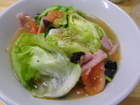 「BLT」@九州大分ラーメン 麺恋亭 中華街店の写真