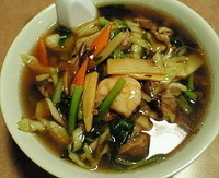 「五目そば 840円」@山東 1号店の写真