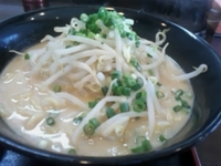 「季節限定味噌らーめん680円」@鶏坊やの写真