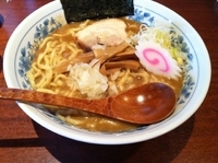 「濃厚中華そば並240g 680円」@特製もりそば 瑛の写真