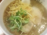 「中華そば 醤油 680円」@江戸前煮干中華そば きみはんの写真