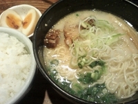 「あわせ味定食 850円（ランチ）」@らーめん 山頭火 日本橋店の写真