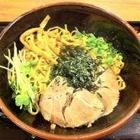 「油そば（￥600）」@伝説のすた丼屋 蒲田店の写真