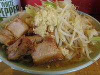 「ラーメン（700円）」@ラーメン髭の写真