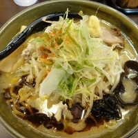 「辛味噌ラーメン￥780大盛￥100麺カタもやし多め」@味噌専門 札幌 みそのの写真