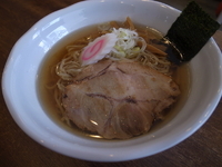 「あっさり中華そば」@づゅる麺 AOYAMAの写真