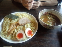 「和の月つけめん（大盛り）￥850」@ラーメン厨房つきまるの写真