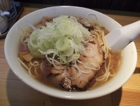 「煮干し醤油ラーメン 600円」@麺や のかぜの写真