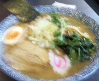 「濃厚中華そば 700円 大」@成田大勝軒の写真