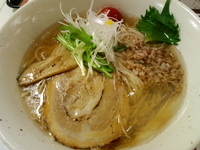 「美肌ラーメンあっさり塩 780円」@奈美農園の写真