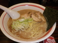「ラーメン・太麺（650円）大盛無料」@ラーメン長山の写真