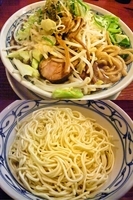 「【平日夜限定】鶴二郎 小+替玉」@一鶴の写真