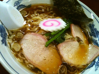 「中華そば（680円）」@白河中華そばの写真