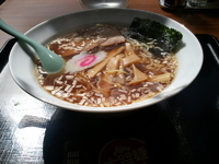 「醤油ラーメン（400円）」@心香の写真