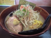 「味噌ラーメン+専用ごはん」@味噌専門 札幌 みそのの写真