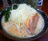 「ねぎばかガンコラーメン塩」@がんこ家の写真