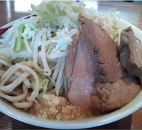 「小らーめん（ニンニクマシ）720円」@喜元門 つくば研究学園店の写真