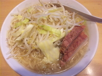 「塩ラーメン」@ラーメン二郎 荻窪店の写真