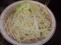 「とんこつ野菜ラーメン（少な目）【600円】」@東池袋大勝軒直伝 金太郎 綱島店の写真