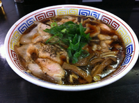 「中華そば・大」@麺屋 丈六の写真