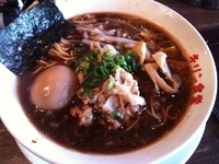 「味玉ソバ（￥750）」@中華そば キリン食堂の写真