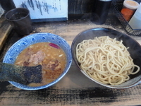 「かれあつ（中盛り）+半肉 800+150=950円」@狼煙 〜NOROSHI〜の写真