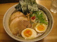 「特製塩らーめん:900円」@中華蕎麦 つがいの写真