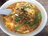 「タンタンメン」@中華料理 まさき亭の写真