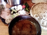 「極盛薹黒麺特魚」@らーめん臺大の写真