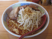 「からみそらーめん+チャーシュー3枚（900円）」@らーめんつけめん専門店 あらいの写真