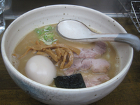 「味玉らーめん」@麺屋 六之助の写真