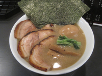 「塩らーめん○得（680+250円）」@麺喰屋 澤 水道橋店の写真