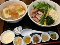 「【第10弾】ミルキー族のGYO!TOMATONつけ麺（中太麺）+」@丸直の写真